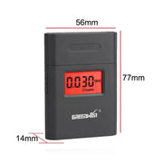 Police Alcohol Tester – Breathalyzer by Habicare