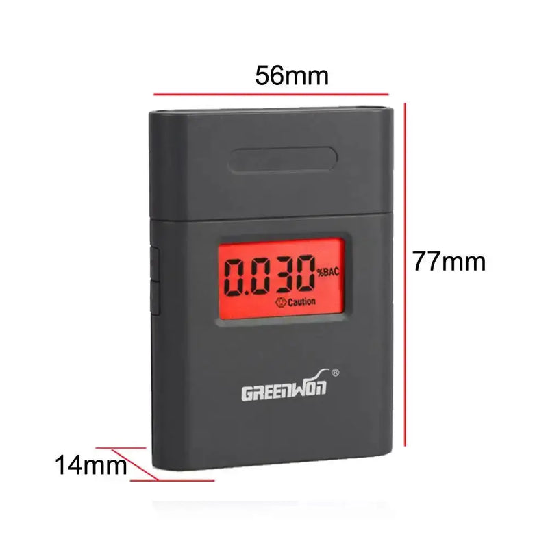 Police Alcohol Tester – Breathalyzer by Habicare