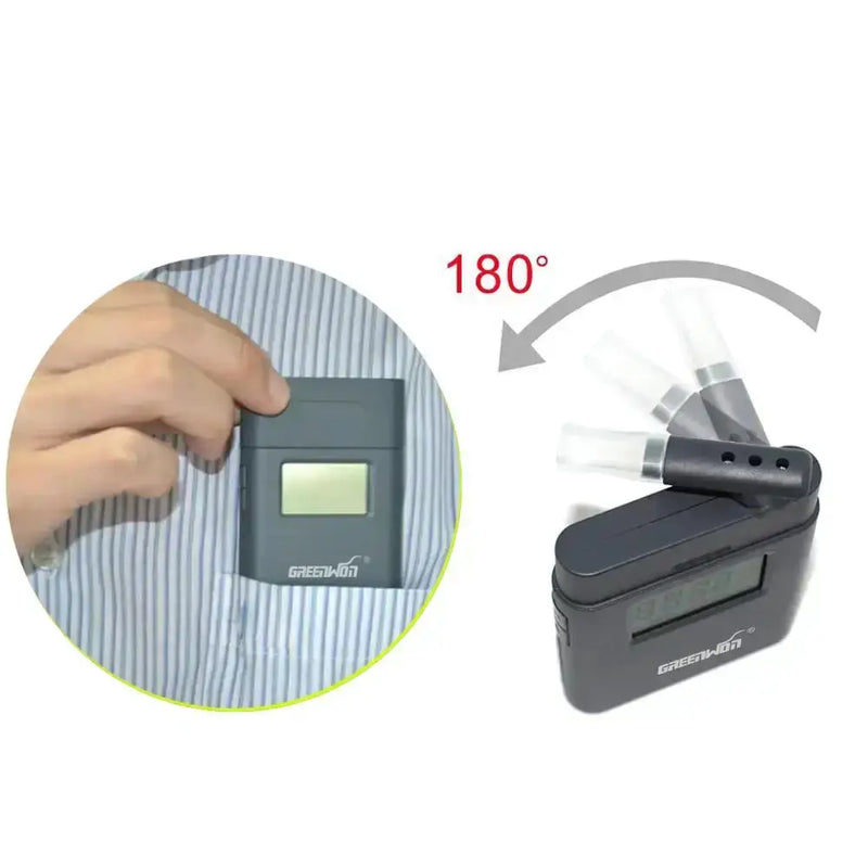 Police Alcohol Tester – Breathalyzer by Habicare