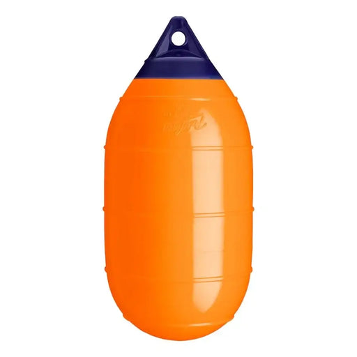 LD2 Polyform Low Drag Buoy 292 X 610mm Orange for easy retrieval and durable construction.