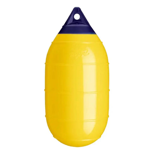 LD2 Polyform Low Drag Buoy 292 X 610mm Yellow - Durable inflatable buoy for easy retrieval.