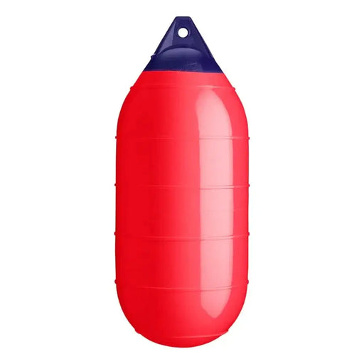 LD4 Polyform Low Drag Buoy 394 X 940mm Red - Tough, inflatable buoy with easy retrieval design.