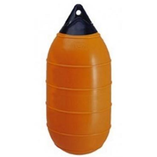 Polyform Low Drag LD1 218MM x 483MM Inflatable Low Drag Fishing Buoy in Orange for boat fenders and longline buoys