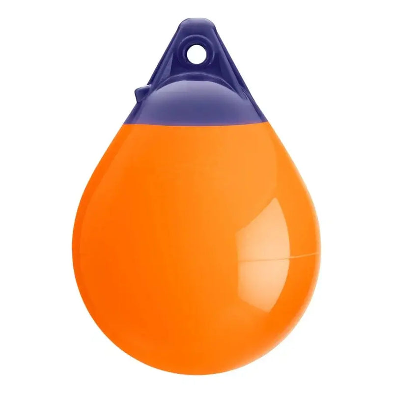 Polyform Windy A1 300x390mm Orange buoy designed for high visibility and buoyancy.