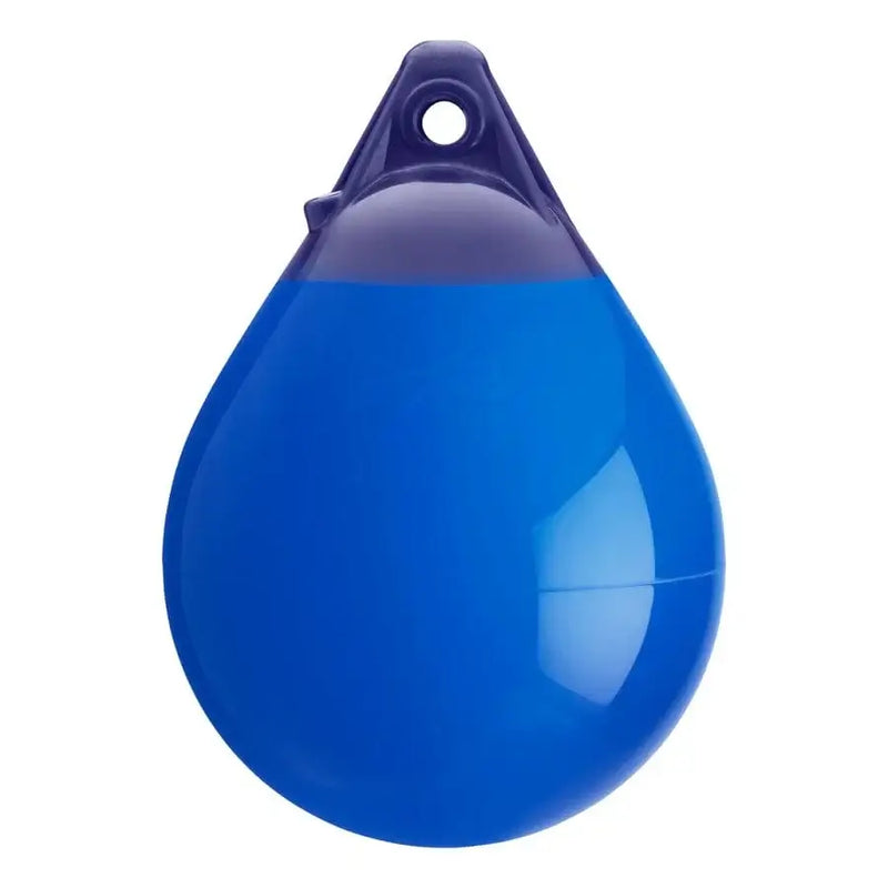 Polyform Windy Buoy A1 300x390mm BL in blue, made from tough vinyl, designed for buoyancy applications.