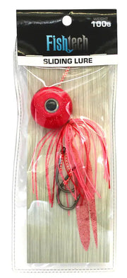 Fishtech Slippery Slider Lure 100g by NZ Diver
