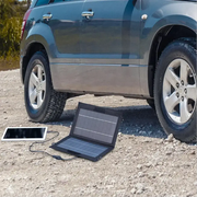 Portable 10W Solar Panel USB Output by Habicare