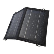 Portable 10W Solar Panel USB Output by Habicare