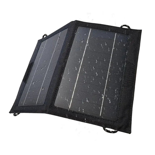 Portable 10W Solar Panel USB Output by Habicare