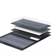 Portable 10W Solar Panel USB Output by Habicare