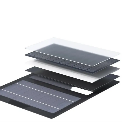 Portable 10W Solar Panel USB Output by Habicare