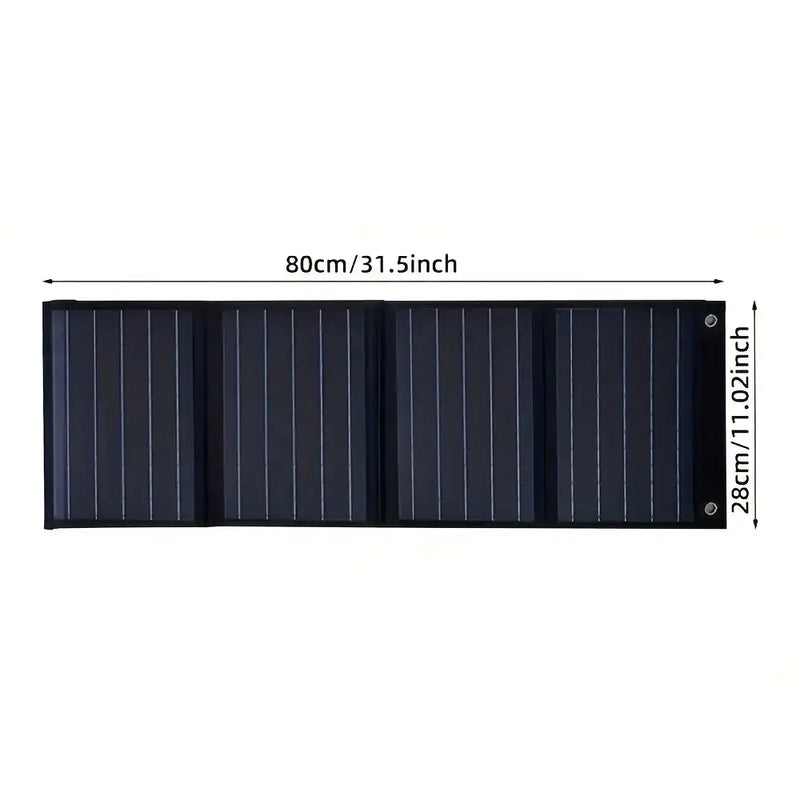 Portable 120W Solar Charging Panel Waterproof by Habicare