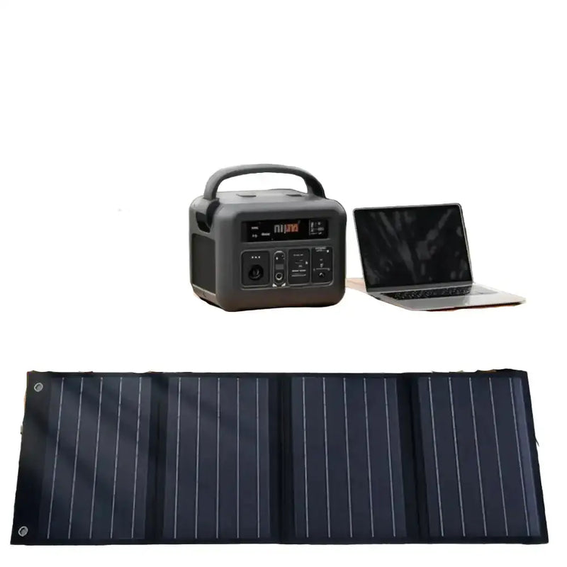 Portable 120W Solar Charging Panel Waterproof by Habicare
