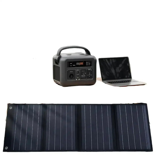 Portable 120W Solar Charging Panel Waterproof by Habicare
