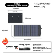 Portable 200W Solar Charger with Bag by Habicare