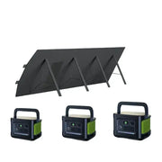 Portable 200W Solar Charger with Bag by Habicare