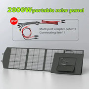 Portable 200W Solar Charger with Bag by Habicare