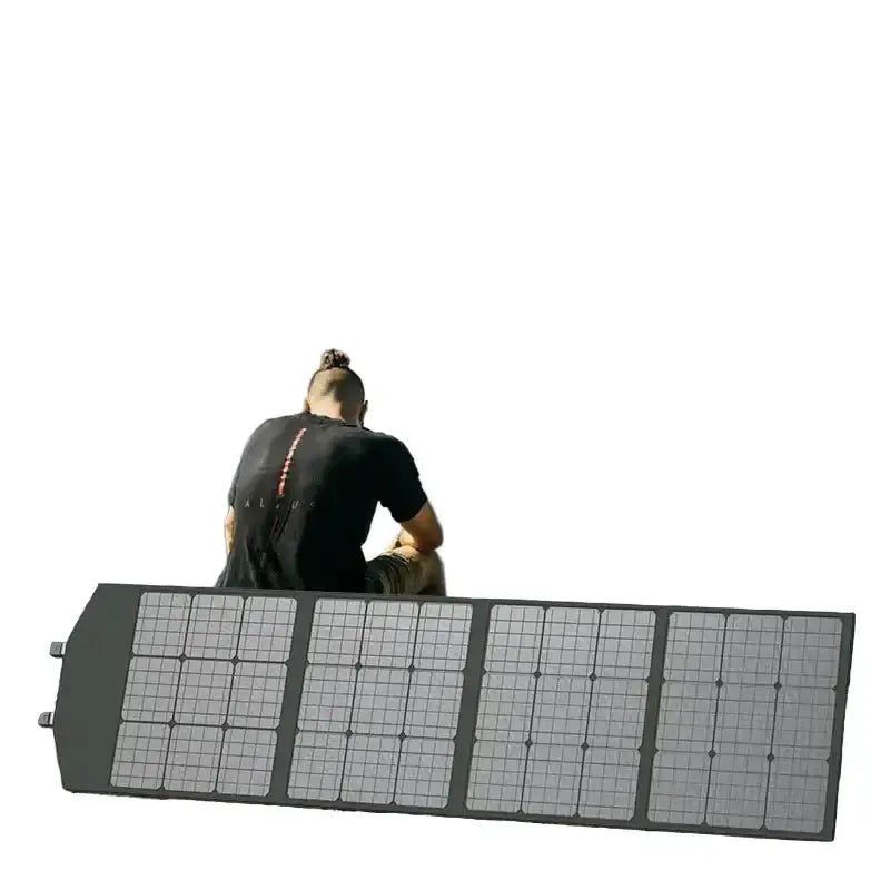 Portable 200W Solar Charger with Bag by Habicare