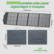 Portable 200W Solar Charger with Bag by Habicare