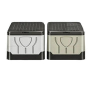 Portable 4-in-1 Outdoor Camping Toilet – Foldable & Odor-Proof by Habicare