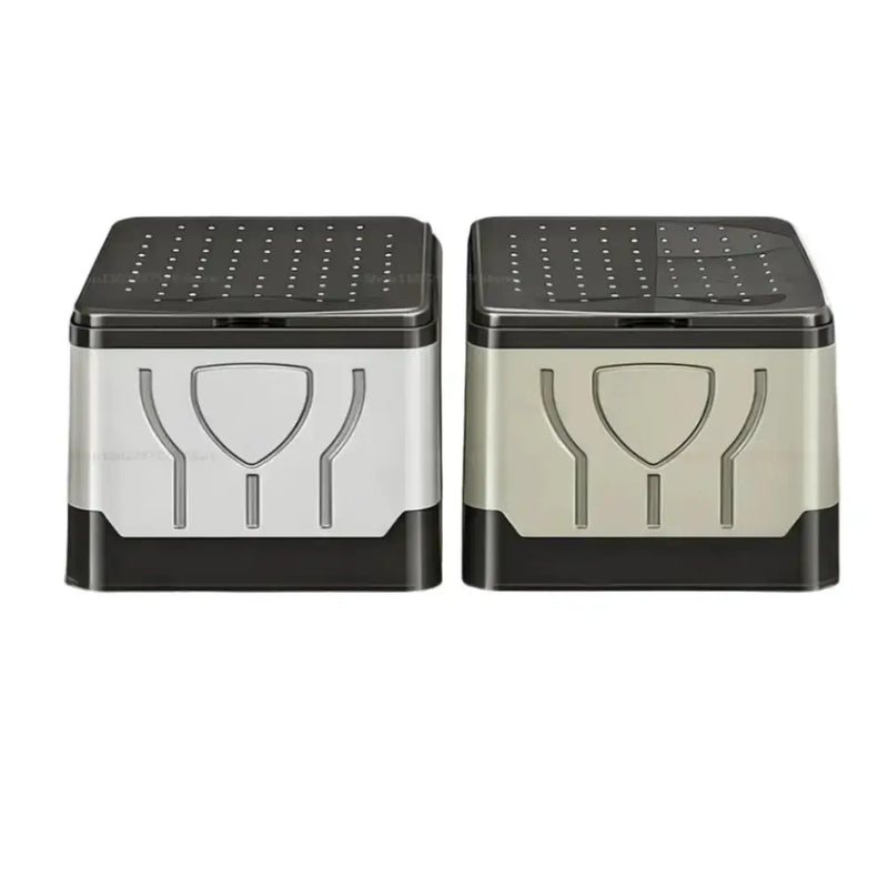 Portable 4-in-1 Outdoor Camping Toilet – Foldable & Odor-Proof by Habicare