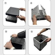 Portable 4-in-1 Outdoor Camping Toilet – Foldable & Odor-Proof by Habicare