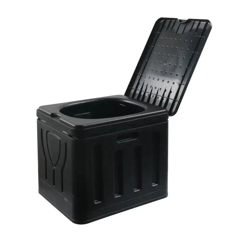 Portable 4-in-1 Outdoor Camping Toilet – Foldable & Odor-Proof by Habicare