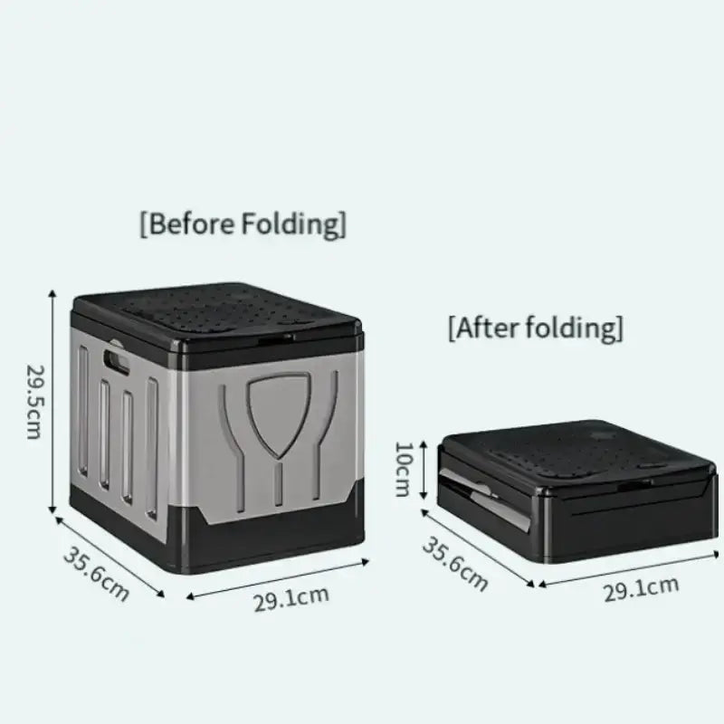 Portable 4-in-1 Outdoor Camping Toilet – Foldable & Odor-Proof by Habicare