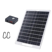 Portable 6V 10W Solar Charger Panel by Habicare