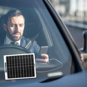 Portable 6V 10W Solar Charger Panel by Habicare
