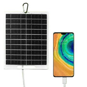 Portable 6V 10W Solar Charger Panel by Habicare