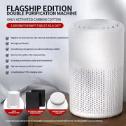 Portable Air Purifier – Blue Anion Deodorizer with Essential Oil Diffuser by Habicare