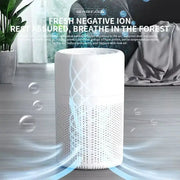 Portable Air Purifier – Blue Anion Deodorizer with Essential Oil Diffuser by Habicare