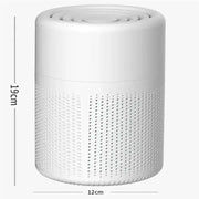Portable Air Purifier – Blue Anion Deodorizer with Essential Oil Diffuser by Habicare