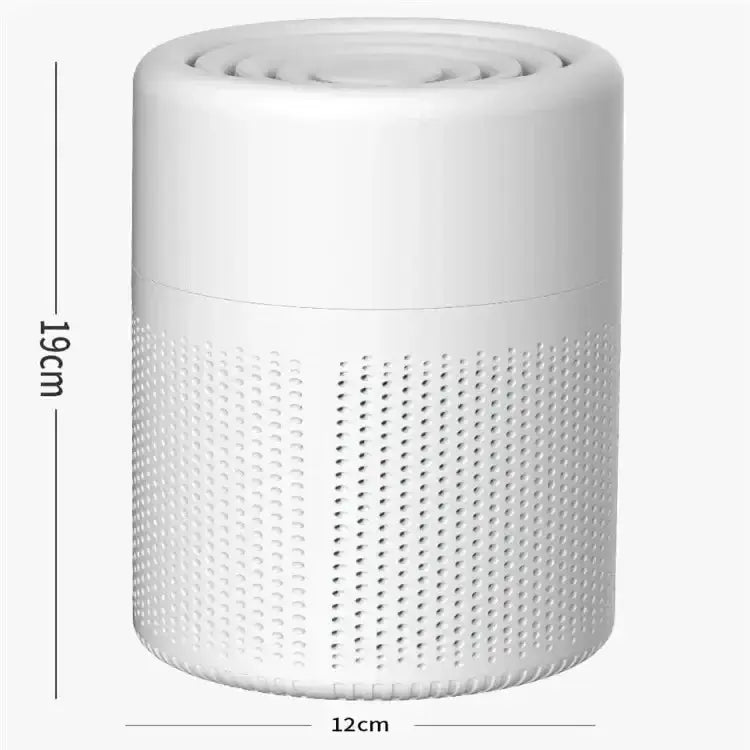 Portable Air Purifier – Blue Anion Deodorizer with Essential Oil Diffuser by Habicare