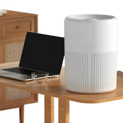 Portable Air Purifier – Blue Anion Deodorizer with Essential Oil Diffuser by Habicare