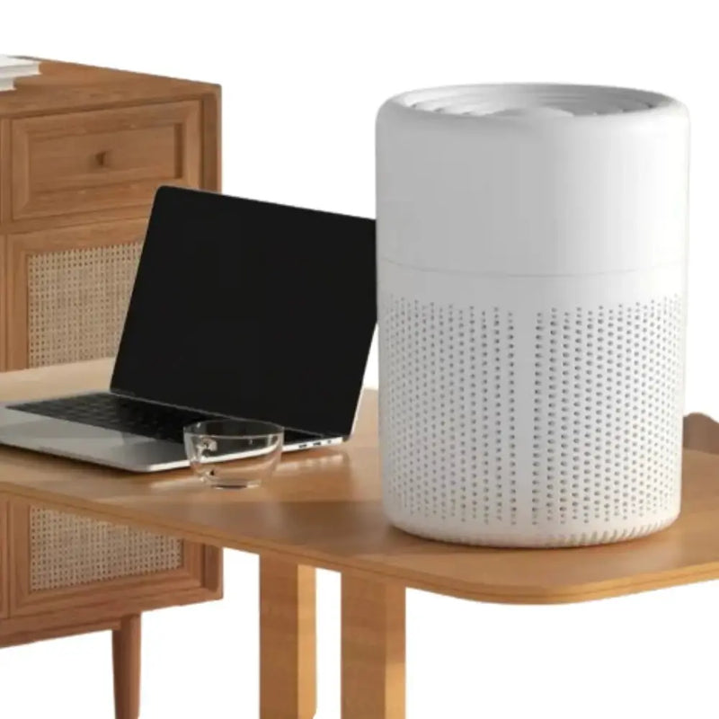 Portable Air Purifier – Blue Anion Deodorizer with Essential Oil Diffuser by Habicare