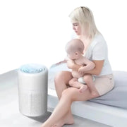 Portable Air Purifier – Blue Anion Deodorizer with Essential Oil Diffuser by Habicare