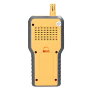 Portable Air Quality Monitor – CO2, TVOC, HCHO, Temperature & Humidity Detector (5-in-1) by Habicare