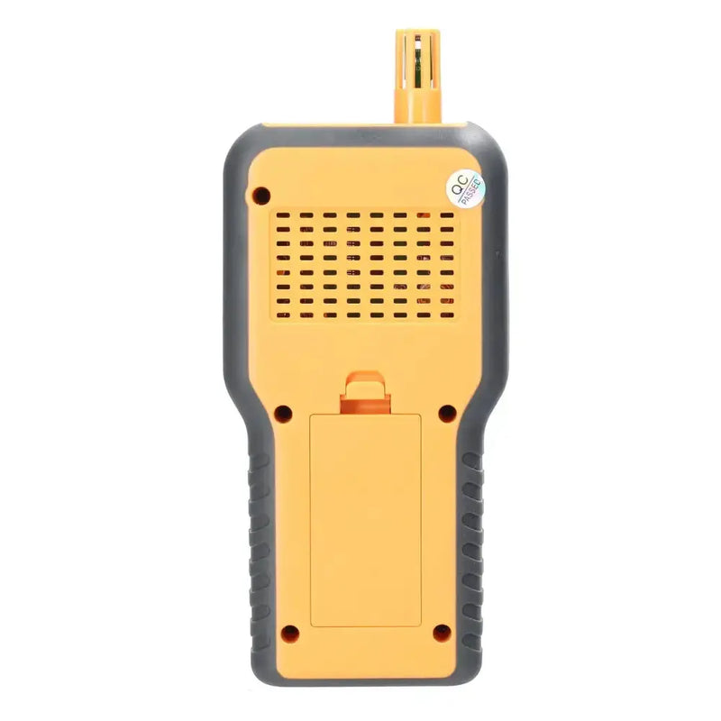 Portable Air Quality Monitor – CO2, TVOC, HCHO, Temperature & Humidity Detector (5-in-1) by Habicare