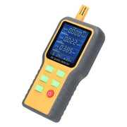 Portable Air Quality Monitor – CO2, TVOC, HCHO, Temperature & Humidity Detector (5-in-1) by Habicare