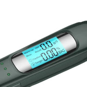 Portable Alcohol Detector with LCD & 3-Color Indicator by Habicare