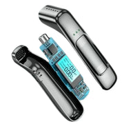 Portable Alcohol Detector with LCD & 3-Color Indicator by Habicare