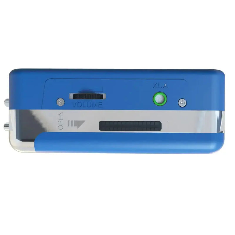 Habicare Portable Bluetooth Cassette Player with Wireless Audio Output Portable Bluetooth Cassette Player with Wireless Audio Output