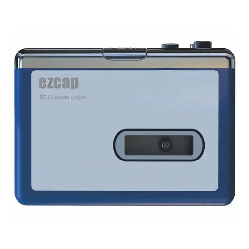Portable Bluetooth Cassette Player with Wireless Audio Output – view 1