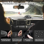 Portable Bluetooth CD Player by Habicare