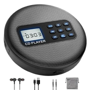 Portable Bluetooth CD Player by Habicare