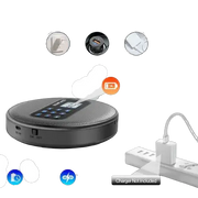 Portable Bluetooth CD Player by Habicare