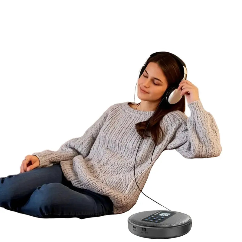 Portable Bluetooth CD Player by Habicare