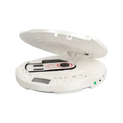 Portable Bluetooth CD Player with Display (Black & White) by Habicare